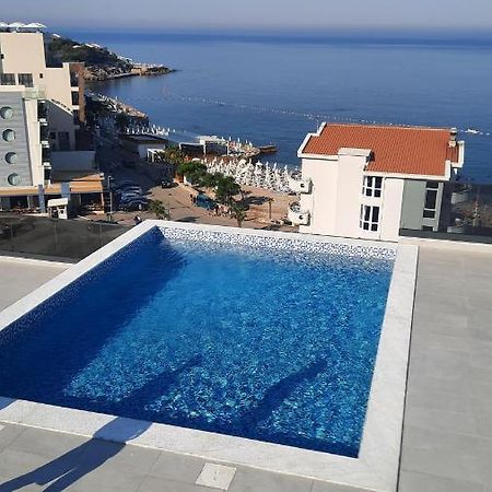 Apartment Beach D&A Bar Esterno foto