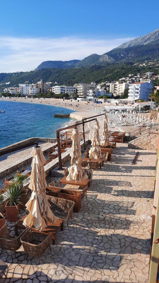Apartment Beach D&A Bar Esterno foto