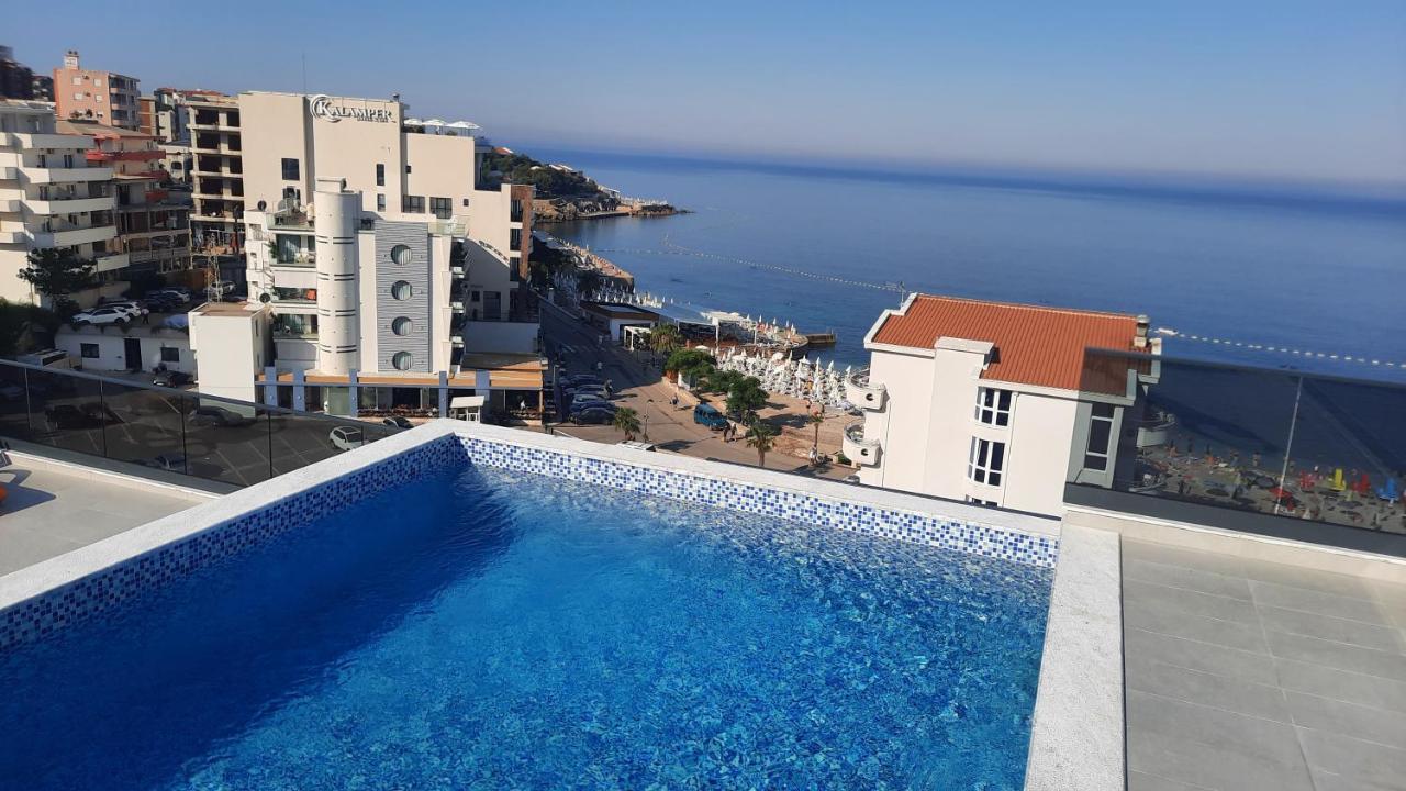 Apartment Beach D&A Bar Esterno foto