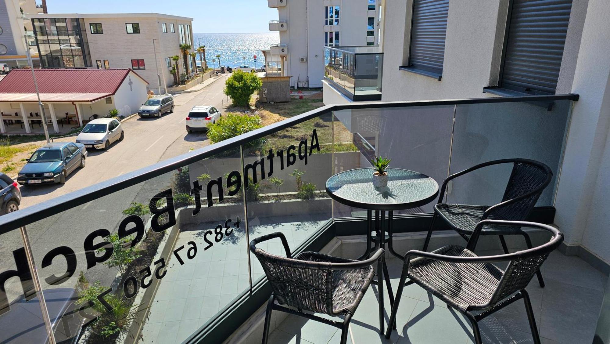 Apartment Beach D&A Bar Esterno foto