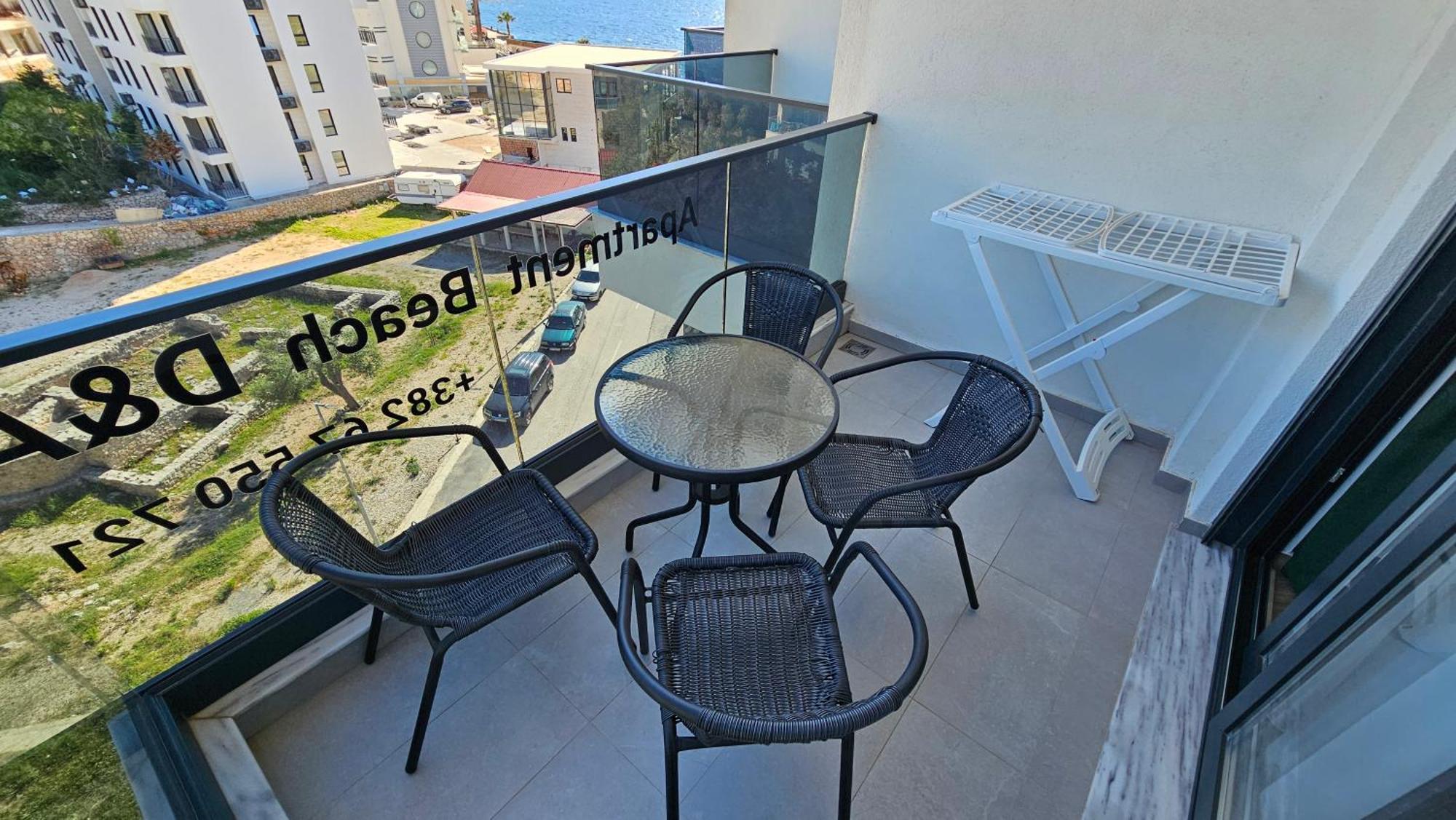 Apartment Beach D&A Bar Esterno foto